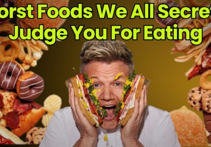 Worst Foods We All Secretly Judge You For Eating